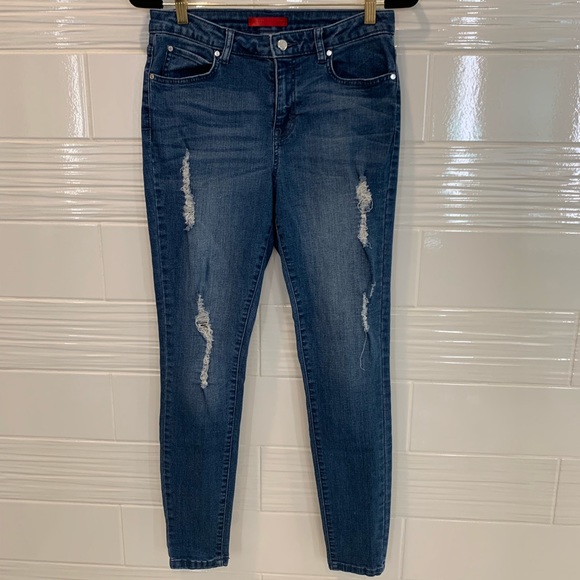 Jennifer Lopez Denim - Jennifer Lopez High Waisted Skinny Jean